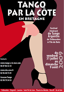 Festival Tango par la Côte 2009 - 3ème édition