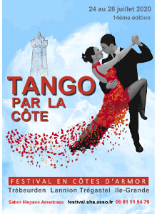 Festival Tango par la Côte 2020 - 14ème édition