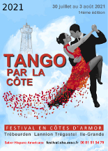 Festival Tango par la Côte 2021 - 14ème édition