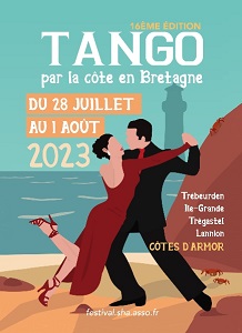 Festival Tango par la côte 2023 - 16ème édition