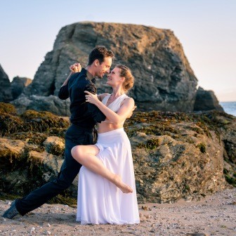 Cours de Tango avec Fanny QUEMENEUR et Fabien PAVELET